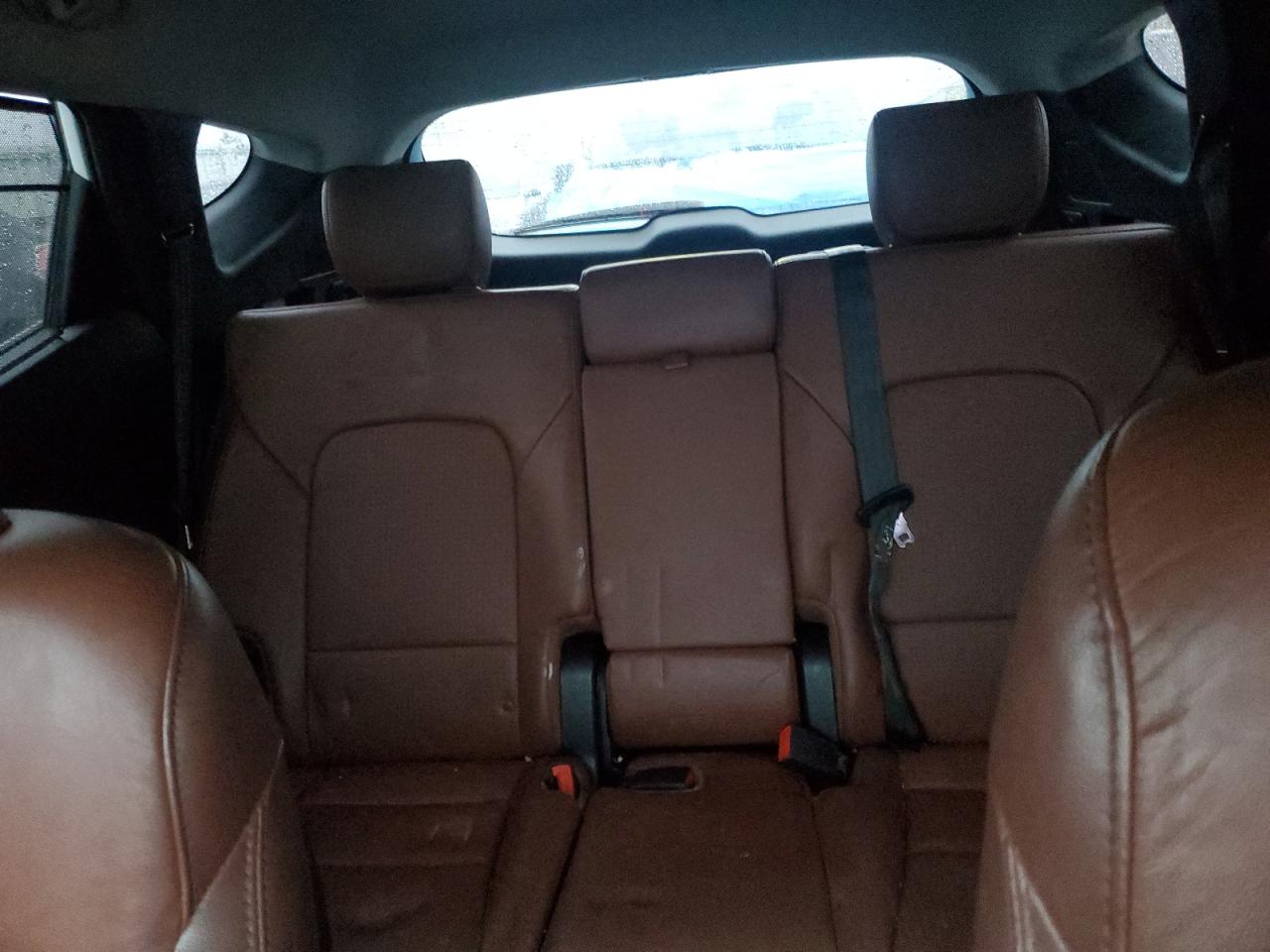2015 Hyundai Santa Fe VIN 5XYZUDLA4FG266275 Copart auction photo, front end damage thumbnail 10
