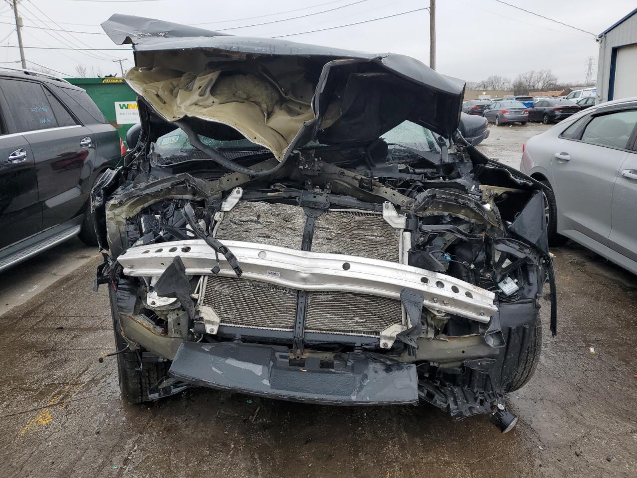 2019 Honda Pilot VIN 5FNYF6H53KB098370 Copart auction photo, front end damage thumbnail 5
