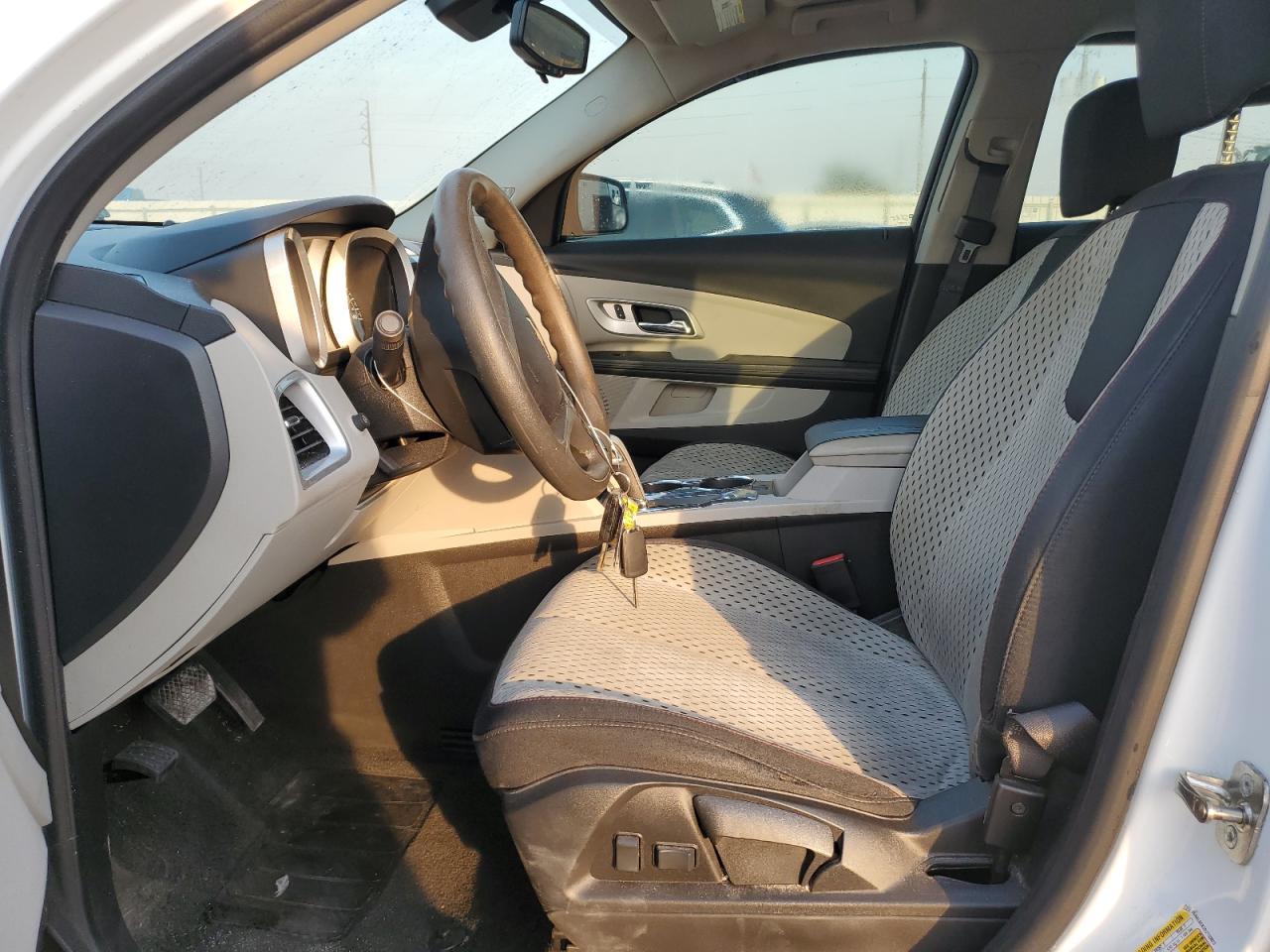 2013 Chevrolet Equinox VIN 1GNALBEK2DZ133823 Copart auction photo, front end damage thumbnail 7