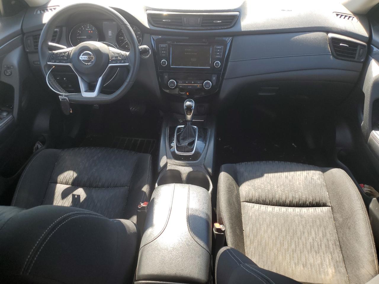 2020 Nissan Rogue VIN KNMAT2MT6LP539973 Copart auction photo, front end damage thumbnail 8