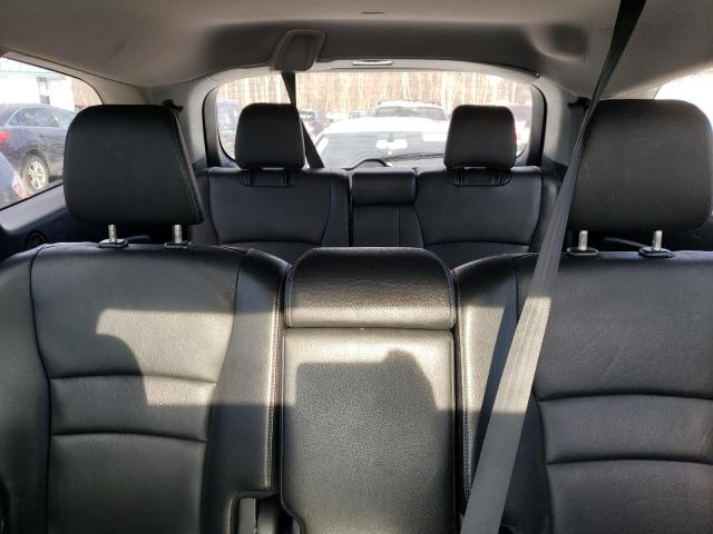 2019 Honda Pilot VIN 5FNYF6H54KB031938 Copart auction photo, side / front end damage thumbnail 10