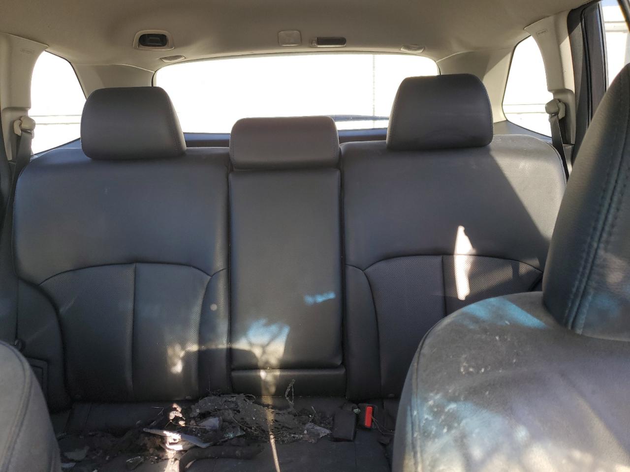 2011 Subaru Outback VIN 4S4BRDKC8B2373318 Copart auction photo, burn - engine damage thumbnail 10