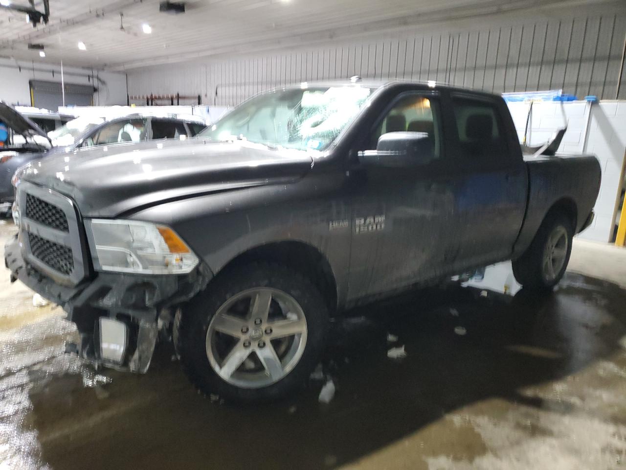 2018 RAM 1500 VIN 3C6RR7KT3JG123406