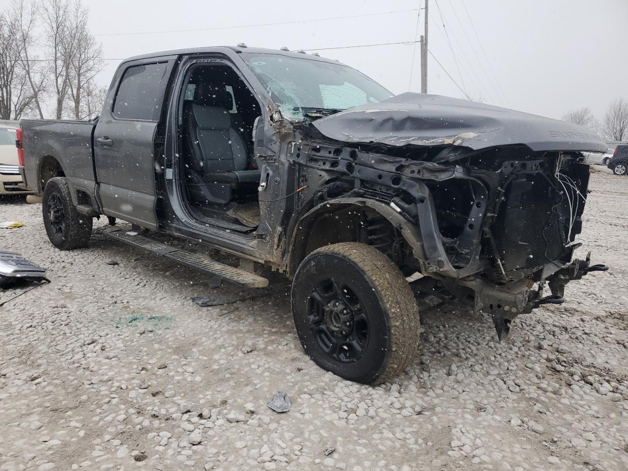 2023 Ford F250 VIN 1FT8W2BN1PEC86542 Copart auction photo, all over damage thumbnail 4