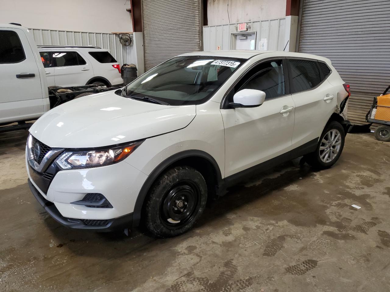 2021 Nissan Rogue VIN JN1BJ1AV1MW317023