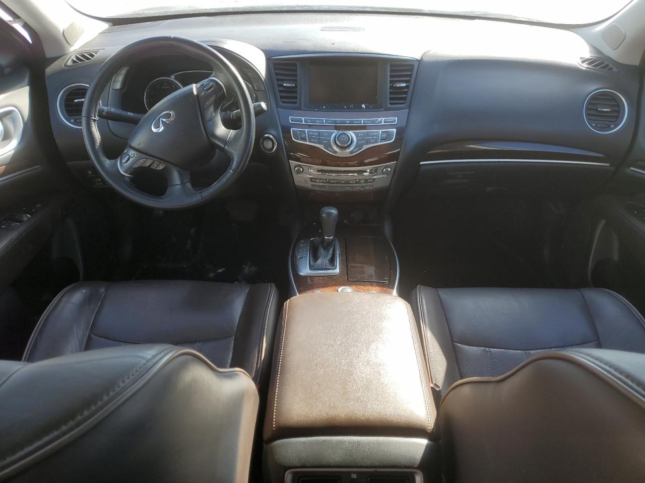 2013 Infiniti JX VIN 5N1AL0MMXDC345867 Copart auction photo, side damage thumbnail 8