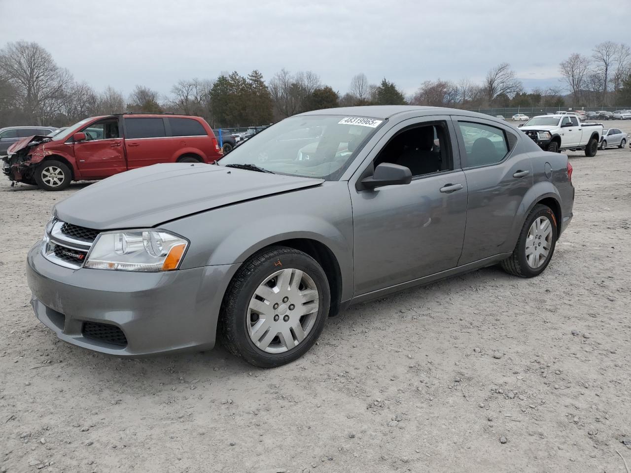 2012 Dodge Avenger VIN 1C3CDZAB5CN110107