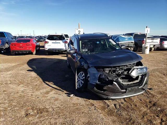 2018 Nissan Rogue VIN 5N1AT2MT9JC829155 Copart auction photo, front end / minor dent/scratches damage thumbnail 11
