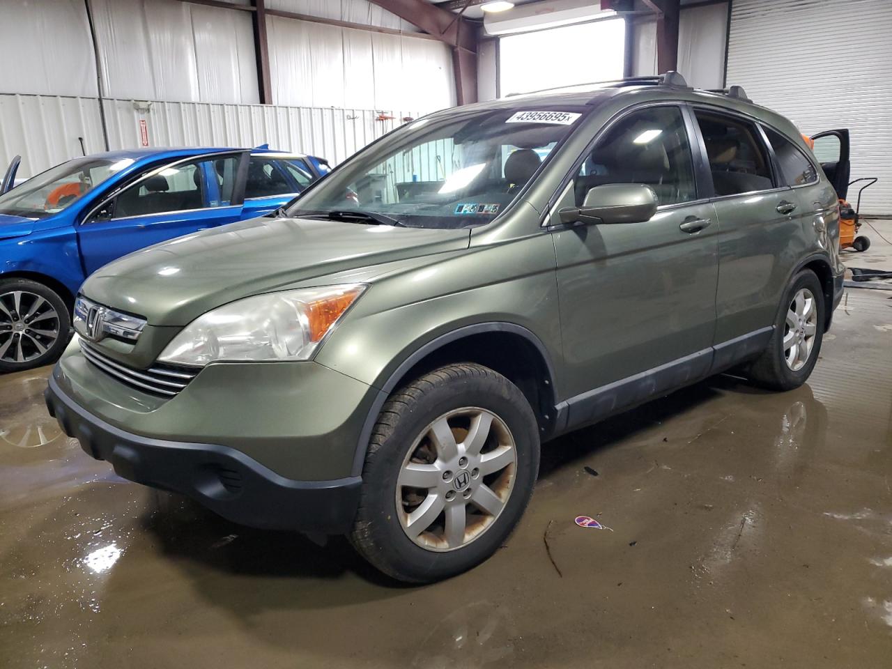 2008 Honda CR-V VIN 5J6RE48748L008737