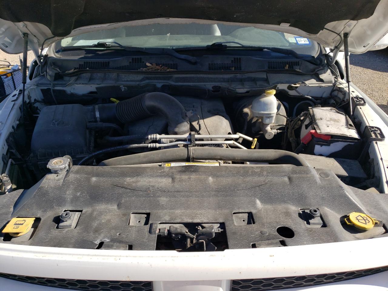 2010 Dodge RAM VIN 1D7RB1CT0AS176331 Copart auction photo, front end damage thumbnail 11