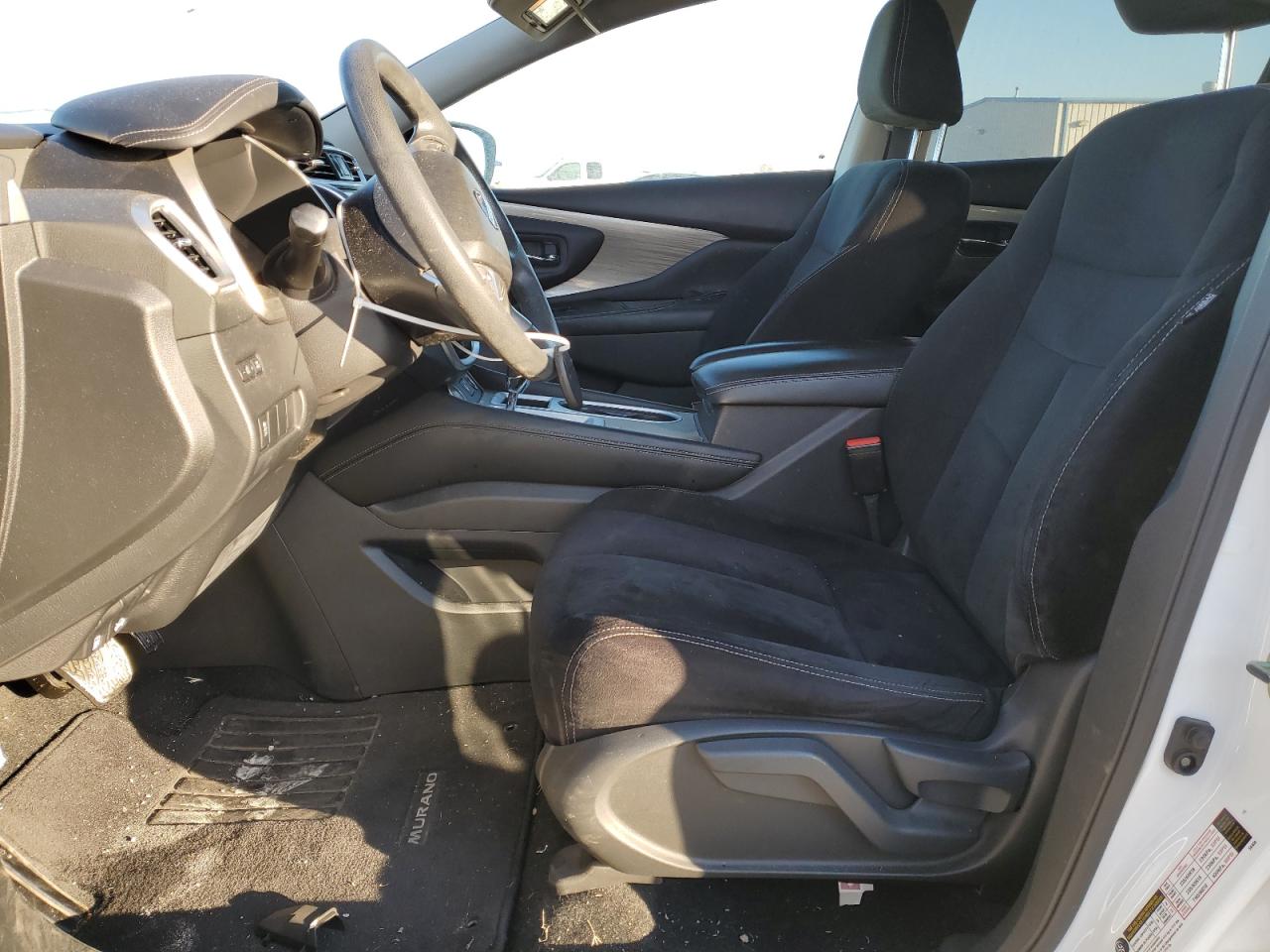 2018 Nissan Murano VIN 5N1AZ2MG0JN176771 Copart auction photo, front end / side damage thumbnail 7