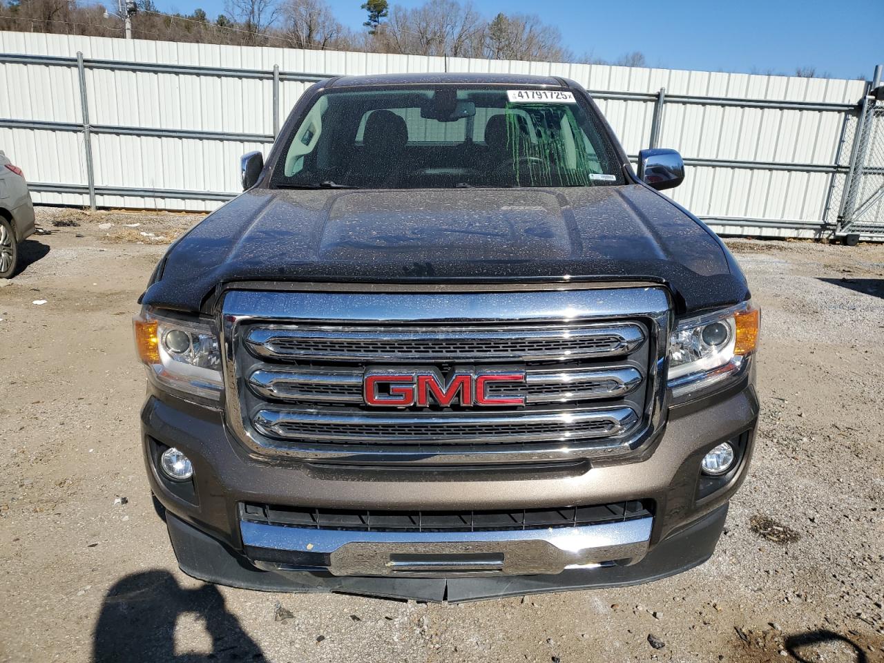 2015 GMC Canyon VIN 1GTG6CE35F1166146 Copart auction photo, side damage thumbnail 5