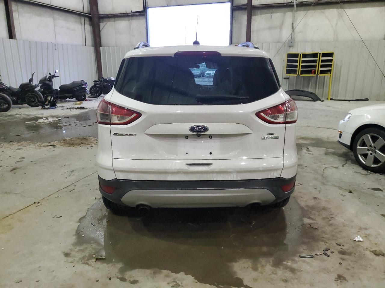 2015 Ford Escape VIN 1FMCU0G94FUA10405 Copart auction photo, front end damage thumbnail 6
