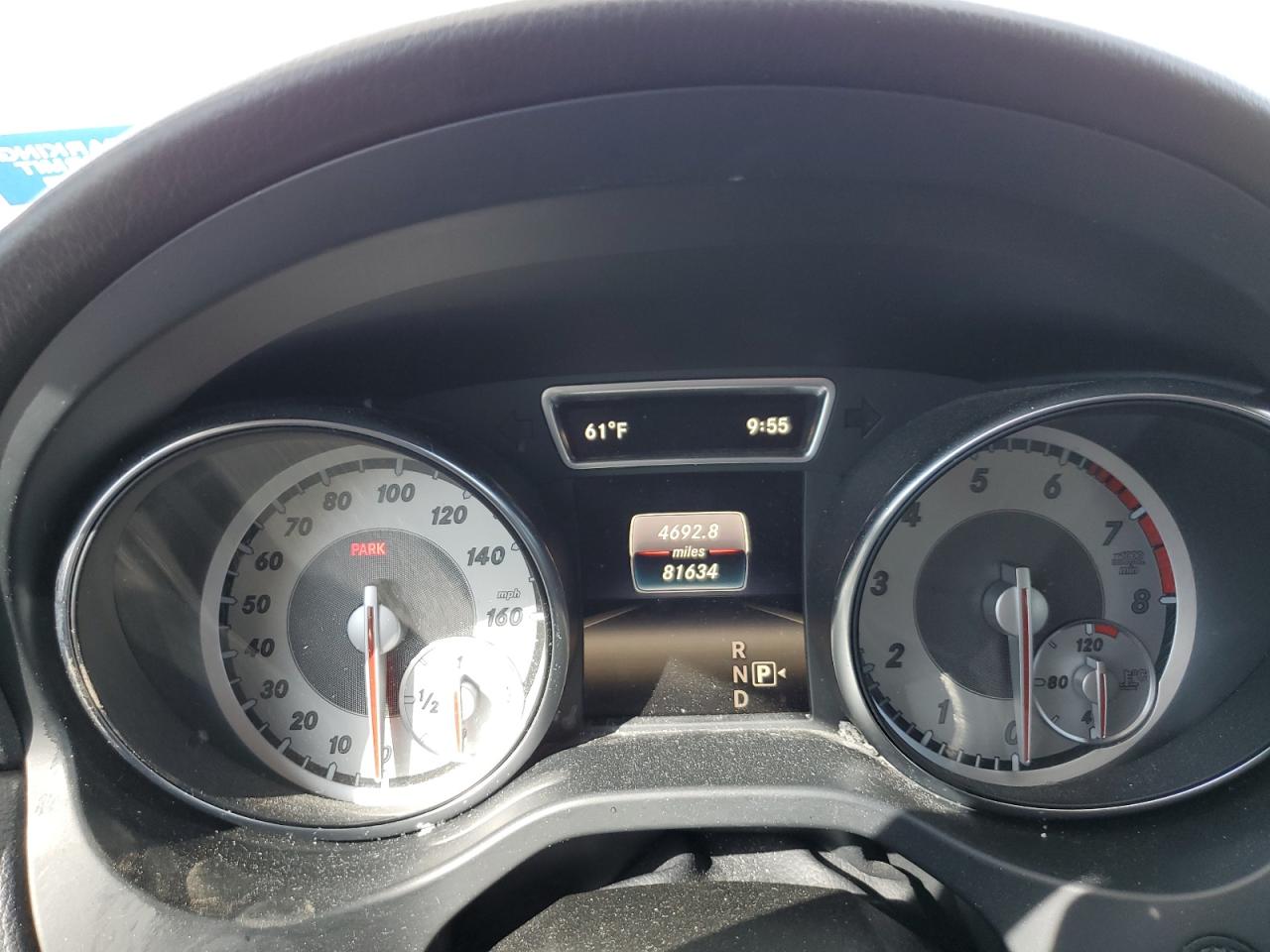 2016 Mercedes-Benz GLA-klasse VIN WDCTG4GB1GJ224724 Copart auction photo, biohazard/chemical / vandalism damage thumbnail 9
