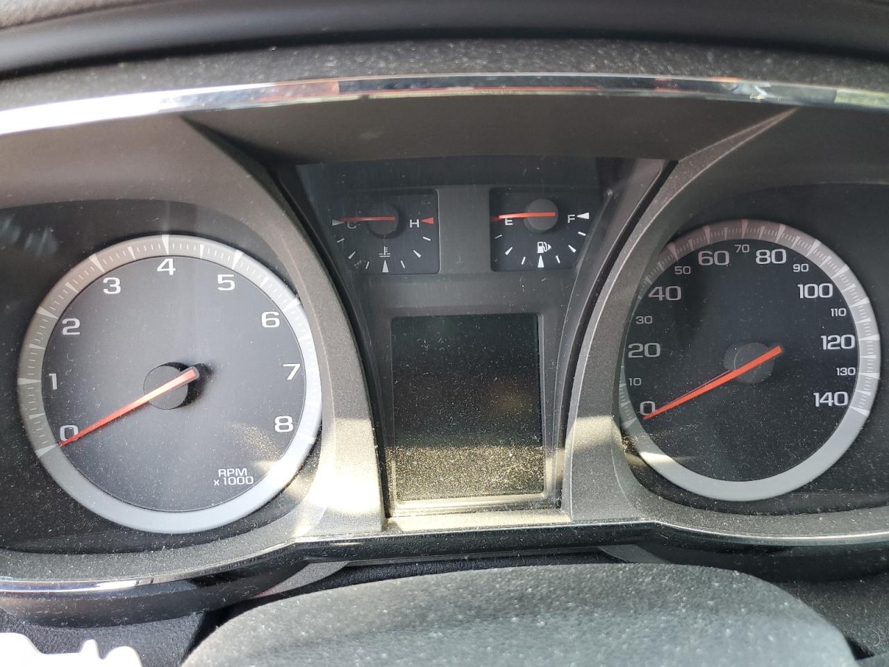 2011 GMC Terrain VIN 2CTFLXECXB6462108 Copart auction photo, front end / rear end damage thumbnail 9
