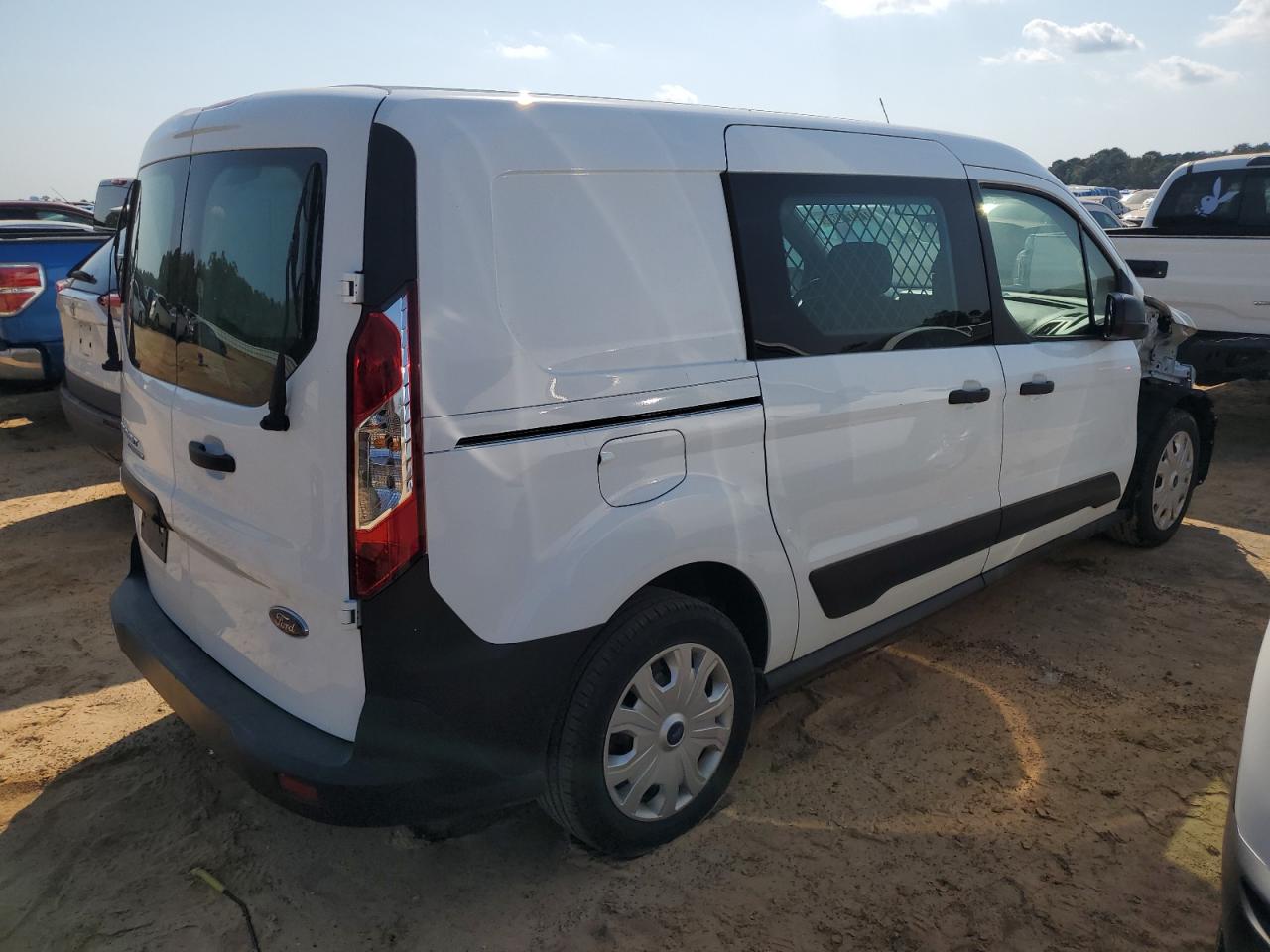 2022 Ford Transit VIN NM0LS7S28N1518709 Copart auction photo, front end / minor dent/scratches damage thumbnail 3