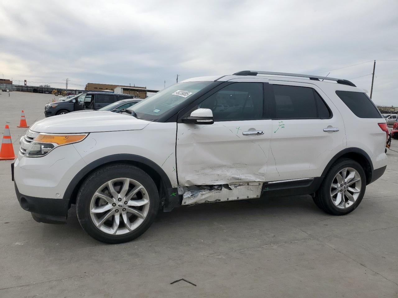 2015 Ford Explorer VIN 1FM5K7F98FGA02945