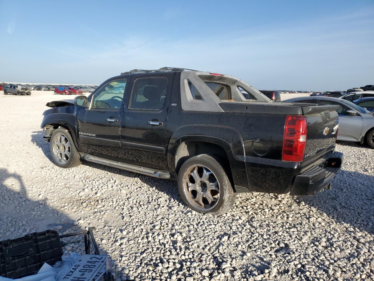 2007 Chevrolet Avalanche VIN 3GNEC12027G289783 Copart auction photo, front end damage thumbnail 2