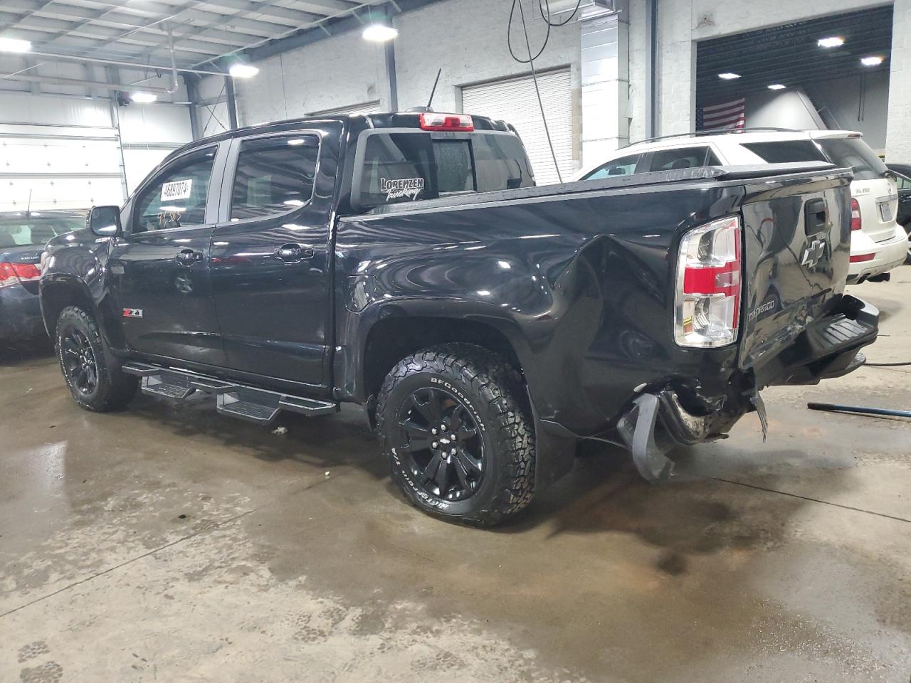 2018 Chevrolet Colorado VIN 1GCPTDE10J1148627 Copart auction photo, rear end damage thumbnail 2