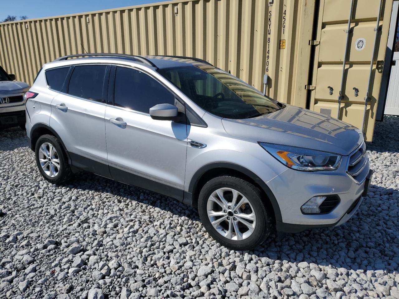 2017 Ford Escape VIN 1FMCU9GD9HUB92677 Copart auction photo, rear end damage thumbnail 4