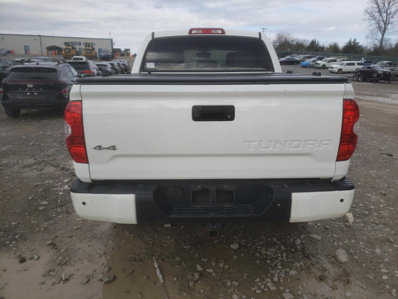 2016 Toyota Tundra VIN 5TFHW5F12GX504887 Copart auction photo, front end damage thumbnail 6