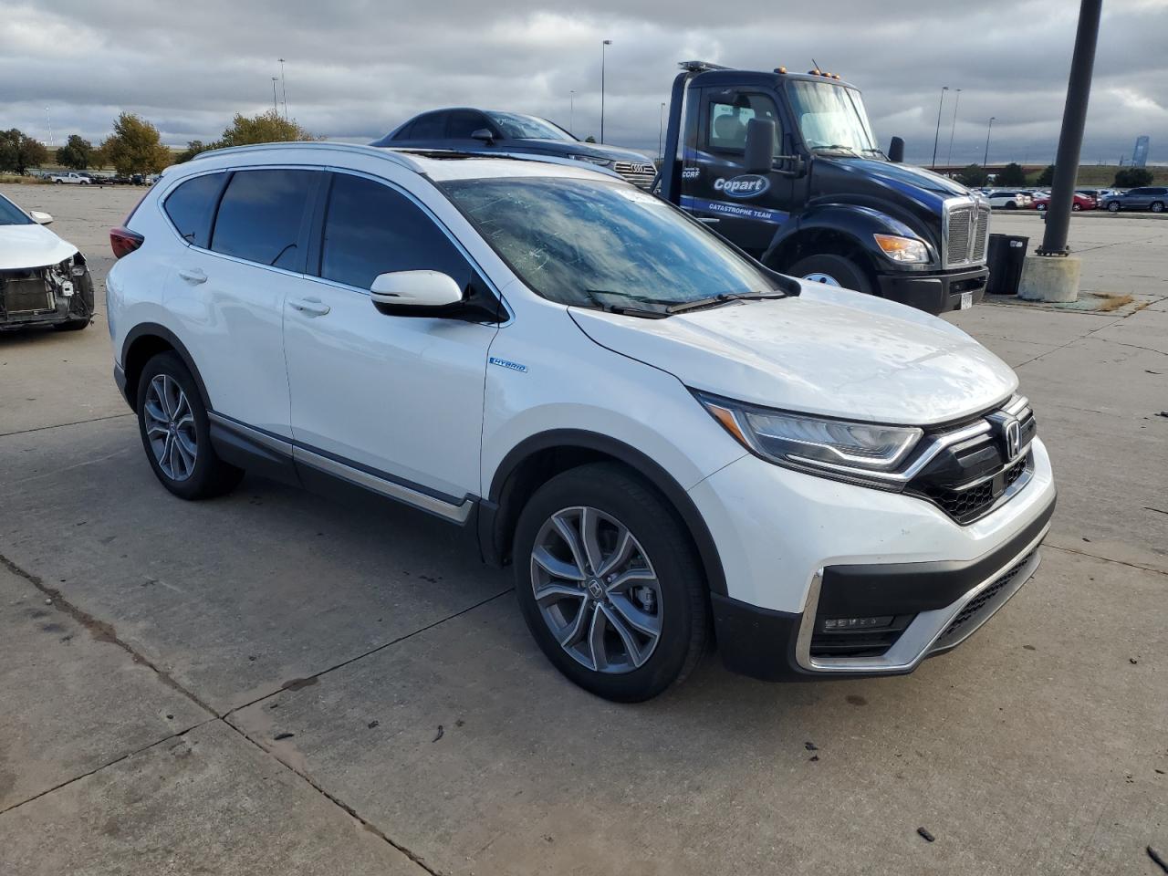 2022 Honda CR-V VIN 5J6RT6H96NL035212 Copart auction photo, hail / minor dent/scratches damage thumbnail 4