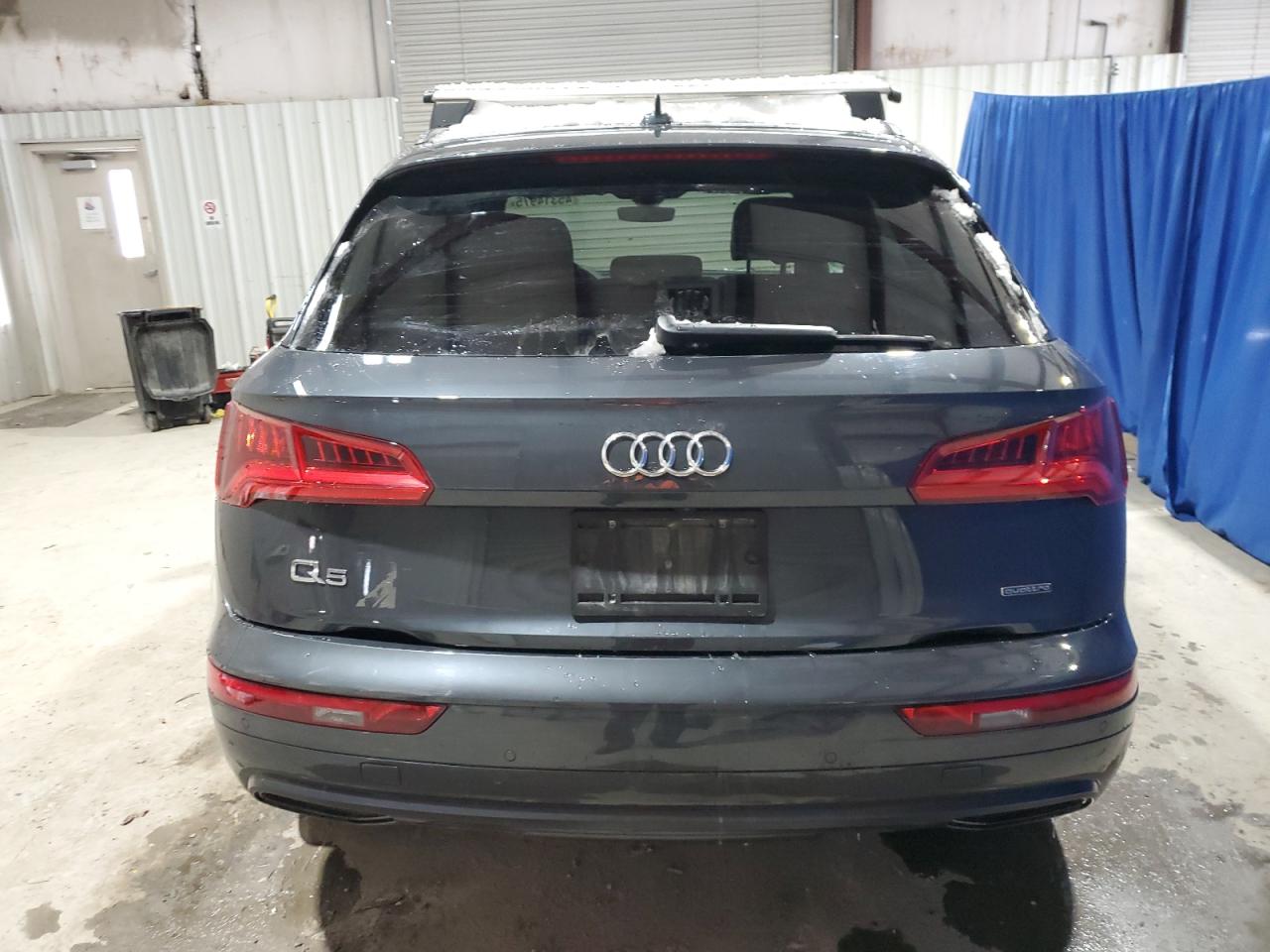 2020 Audi Q5 VIN WA1ANAFY5L2086644 Copart auction photo, front end damage thumbnail 6