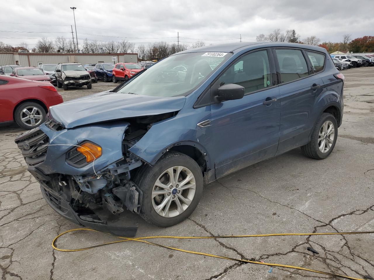 2018 Ford Escape VIN 1FMCU0F76JUB81228
