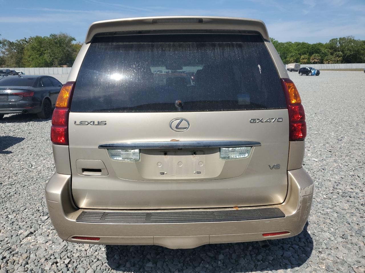 2007 Lexus GX VIN JTJBT20X270131138 Copart auction photo, mechanical damage thumbnail 6