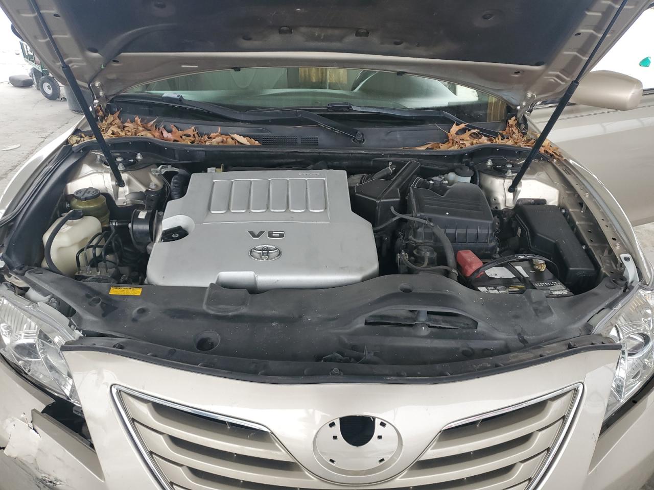 2008 Toyota Camry VIN 4T1BK46K78U573819 Copart auction photo, front end / minor dent/scratches damage thumbnail 11