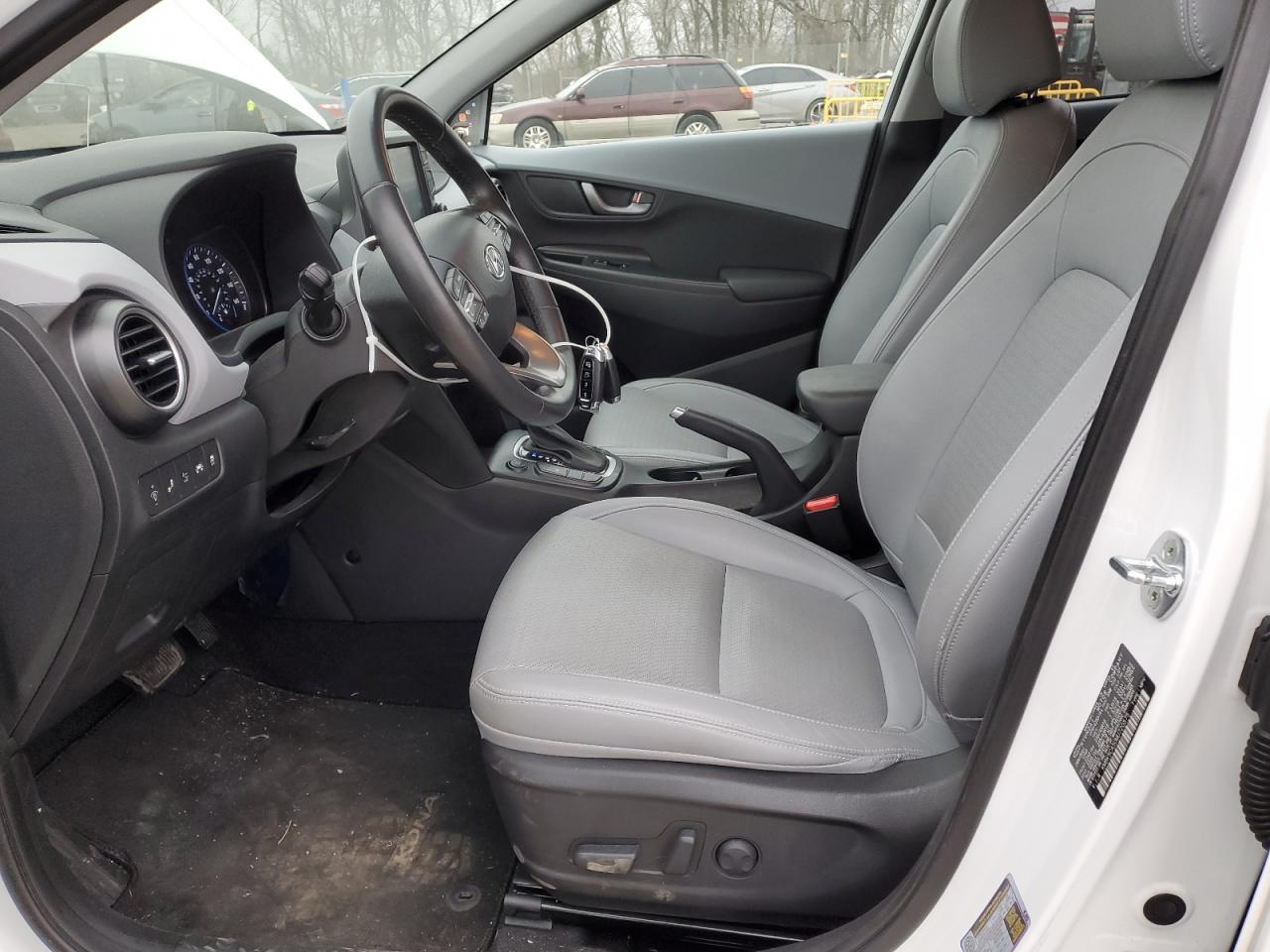 2021 Hyundai Kona VIN KM8K5CA50MU720575 Copart auction photo, front end / minor dent/scratches damage thumbnail 7