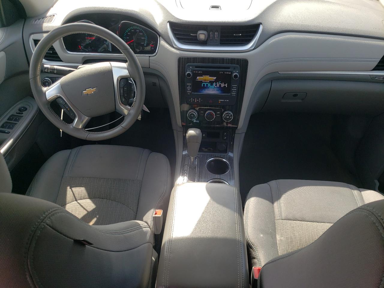 2013 Chevrolet Traverse VIN 1GNKRGKD7DJ138634 Copart auction photo, front end damage thumbnail 8