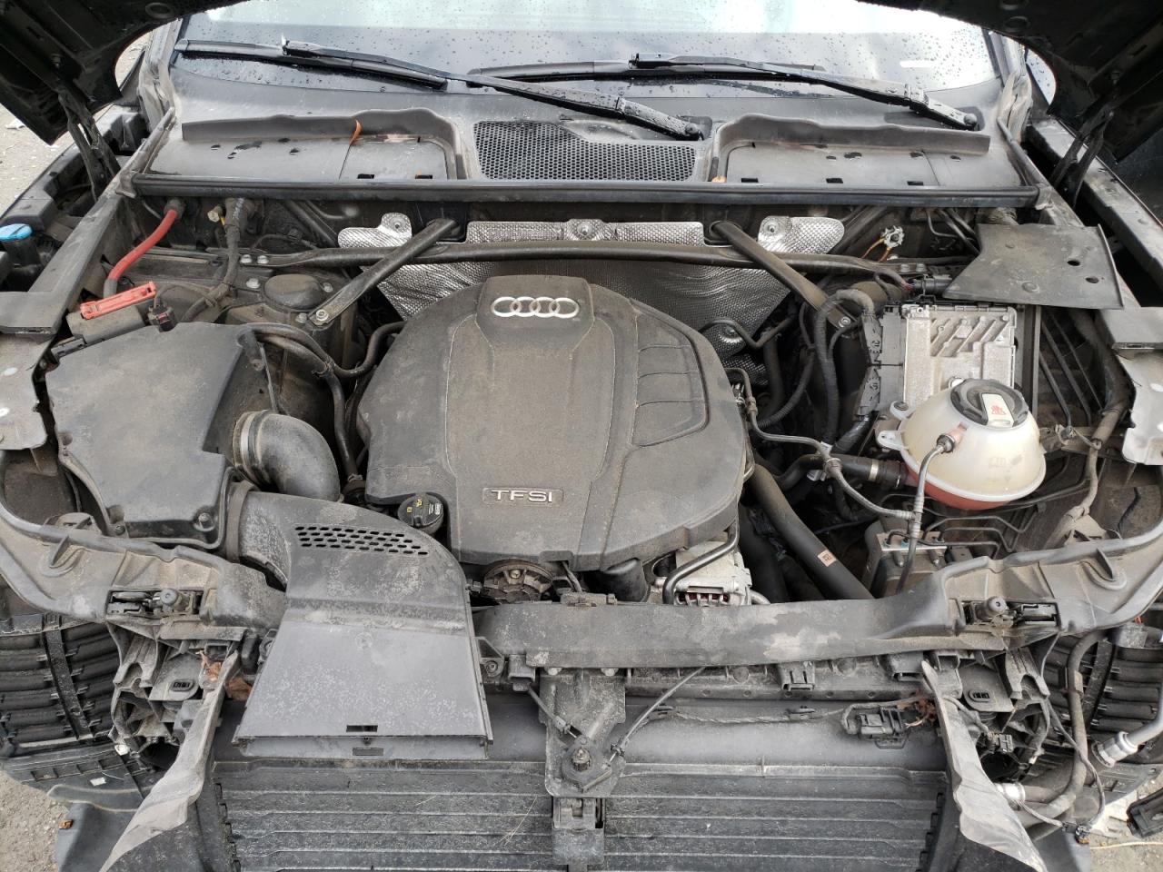 2018 Audi Q5 VIN WA1ANAFY5J2170170 Copart auction photo, partial repair / all over damage thumbnail 12