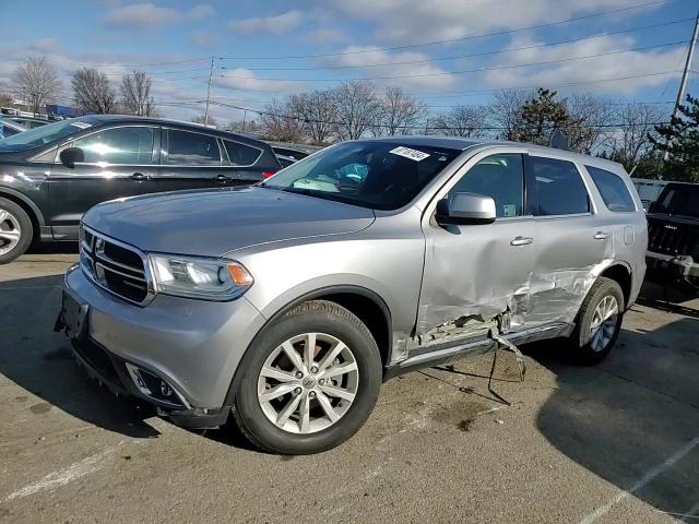 2019 Dodge Durango VIN 1C4RDJAG8KC585800 Copart auction photo, all over / undercarriage damage thumbnail 11