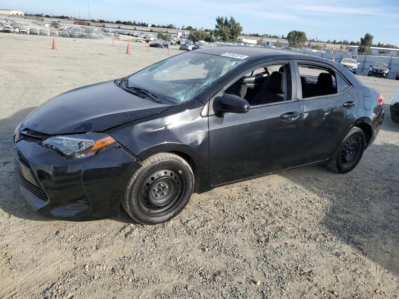 2019 Toyota Corolla VIN 2T1BURHE9KC213796