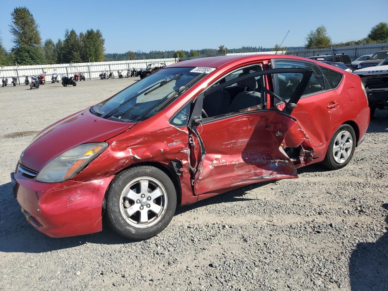 2007 Toyota Prius VIN JTDKB20U577658870