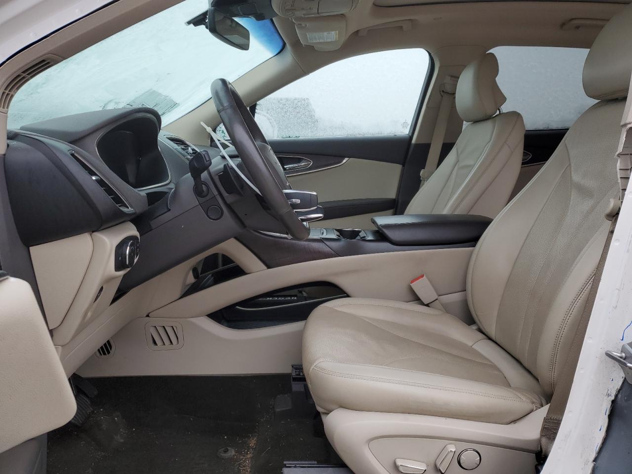 2019 Lincoln Nautilus VIN 2LMPJ8L98KBL56721 Copart auction photo, side damage thumbnail 7