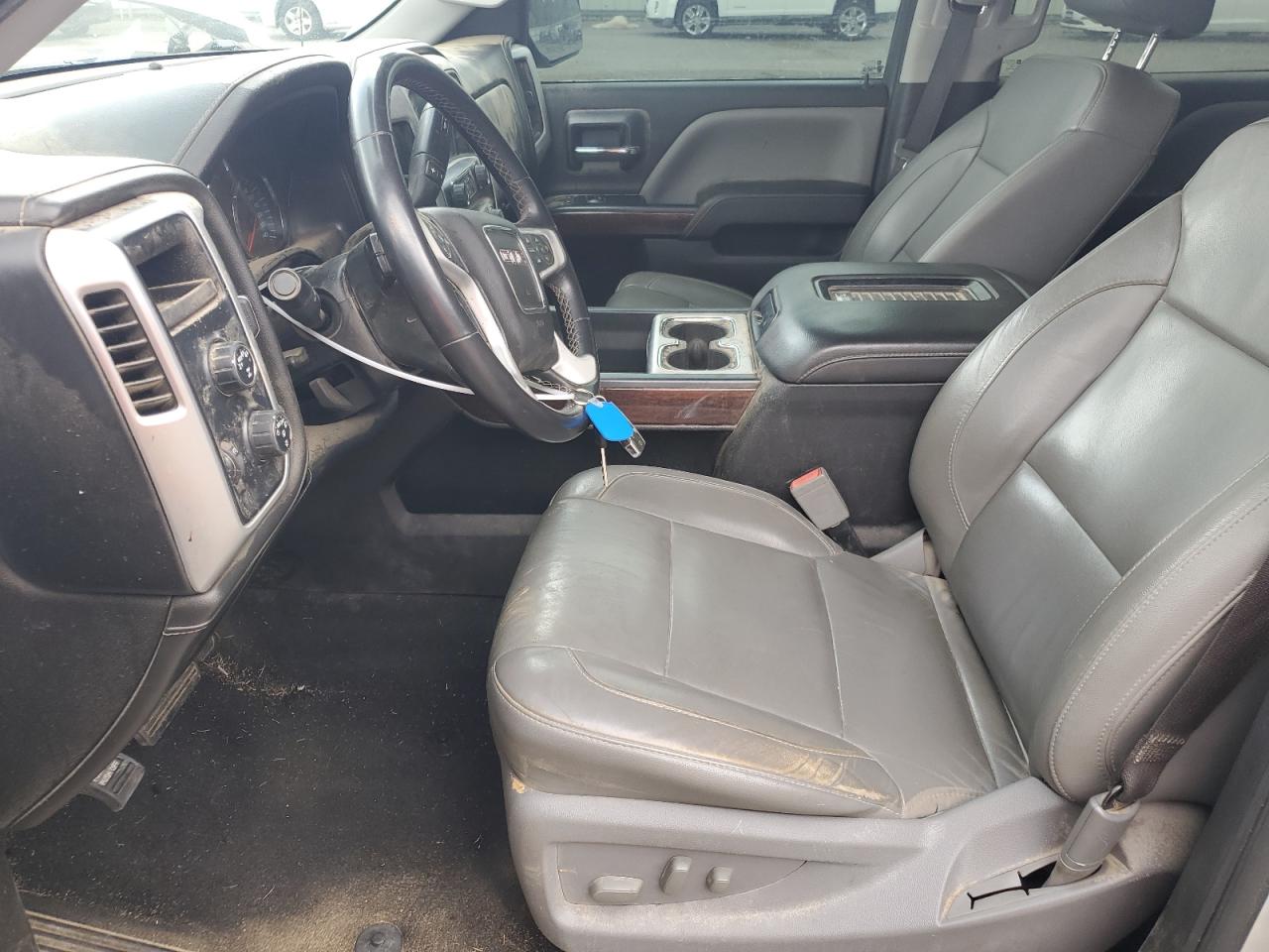 2018 GMC Sierra VIN 3GTU2NEC7JG565452 Copart auction photo, frame damage damage thumbnail 7