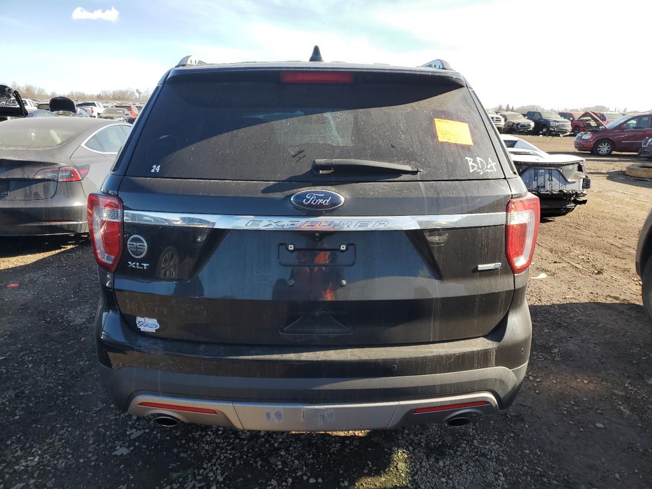 2016 Ford Explorer VIN 1FM5K8D8XGGC95121 Copart auction photo, all over / minor dent/scratches damage thumbnail 6