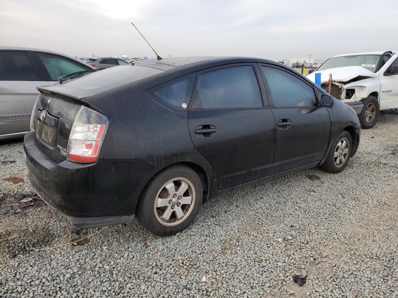 2005 Toyota Prius VIN JTDKB20U053109162 Copart auction photo, all over damage thumbnail 3