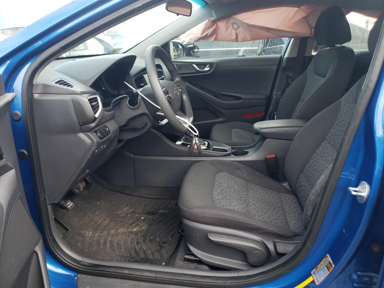 2018 Hyundai IONIQ VIN KMHC65LC9JU073355 Copart auction photo, side / minor dent/scratches damage thumbnail 7