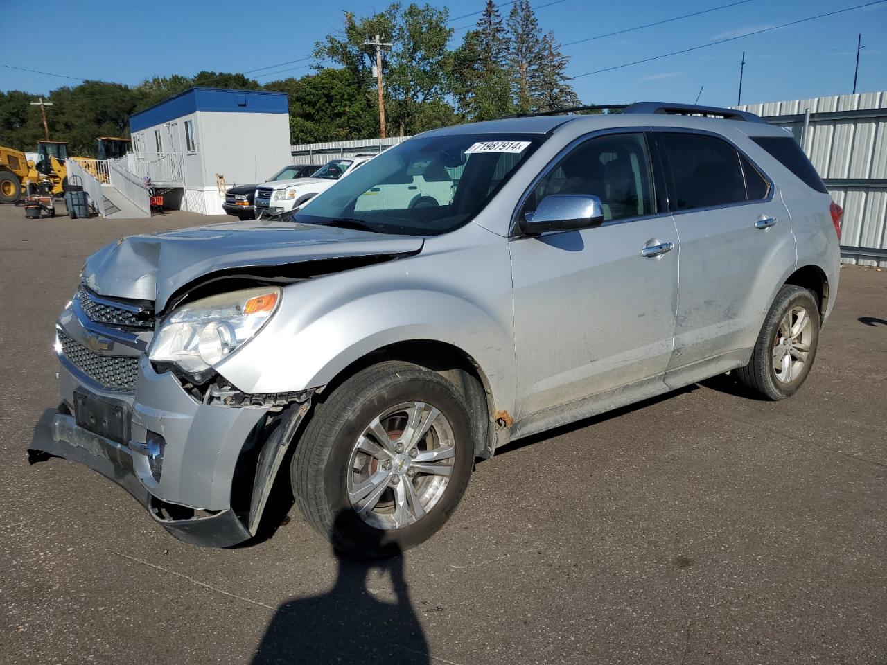 2010 Chevrolet Equinox VIN 2CNFLGEWXA6377284