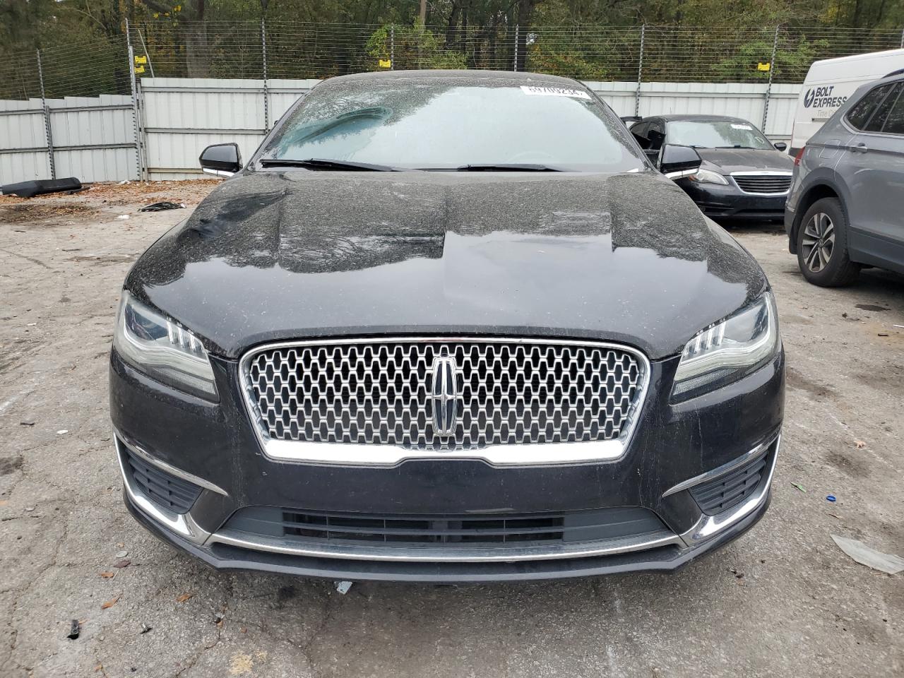 2017 Lincoln MKZ VIN 3LN6L5A93HR622935 Copart auction photo, rear end damage thumbnail 5