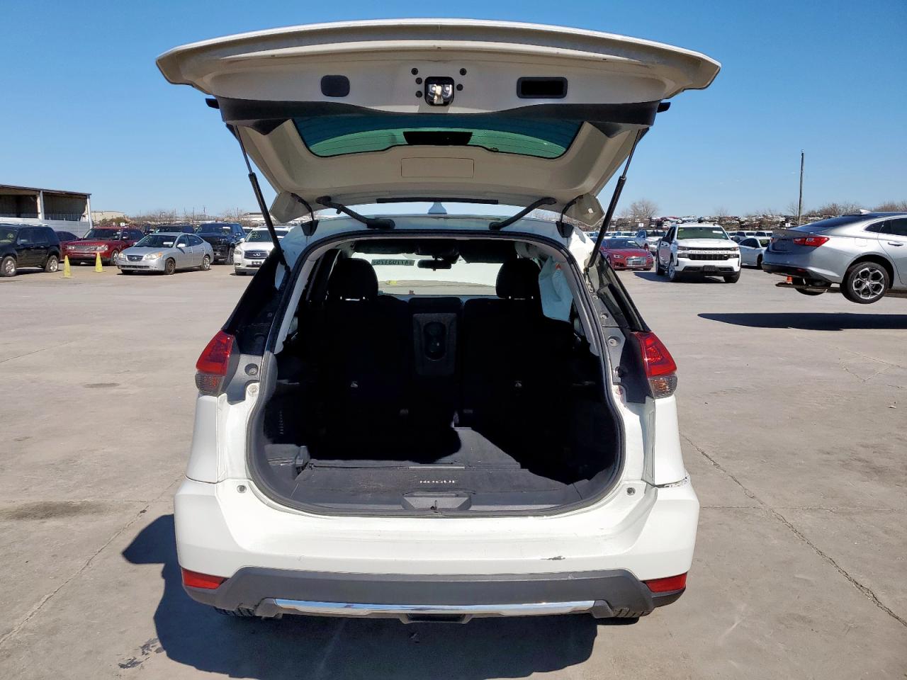 2020 Nissan Rogue VIN 5N1AT2MT1LC783906 Copart auction photo, front end damage thumbnail 6