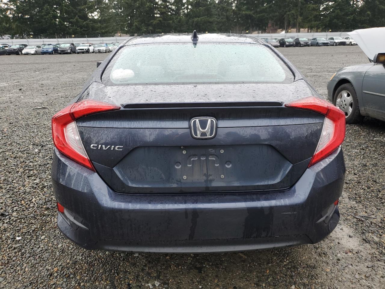 2017 Honda Civic VIN 19XFC1F35HE006730 Copart auction photo, front end damage thumbnail 6