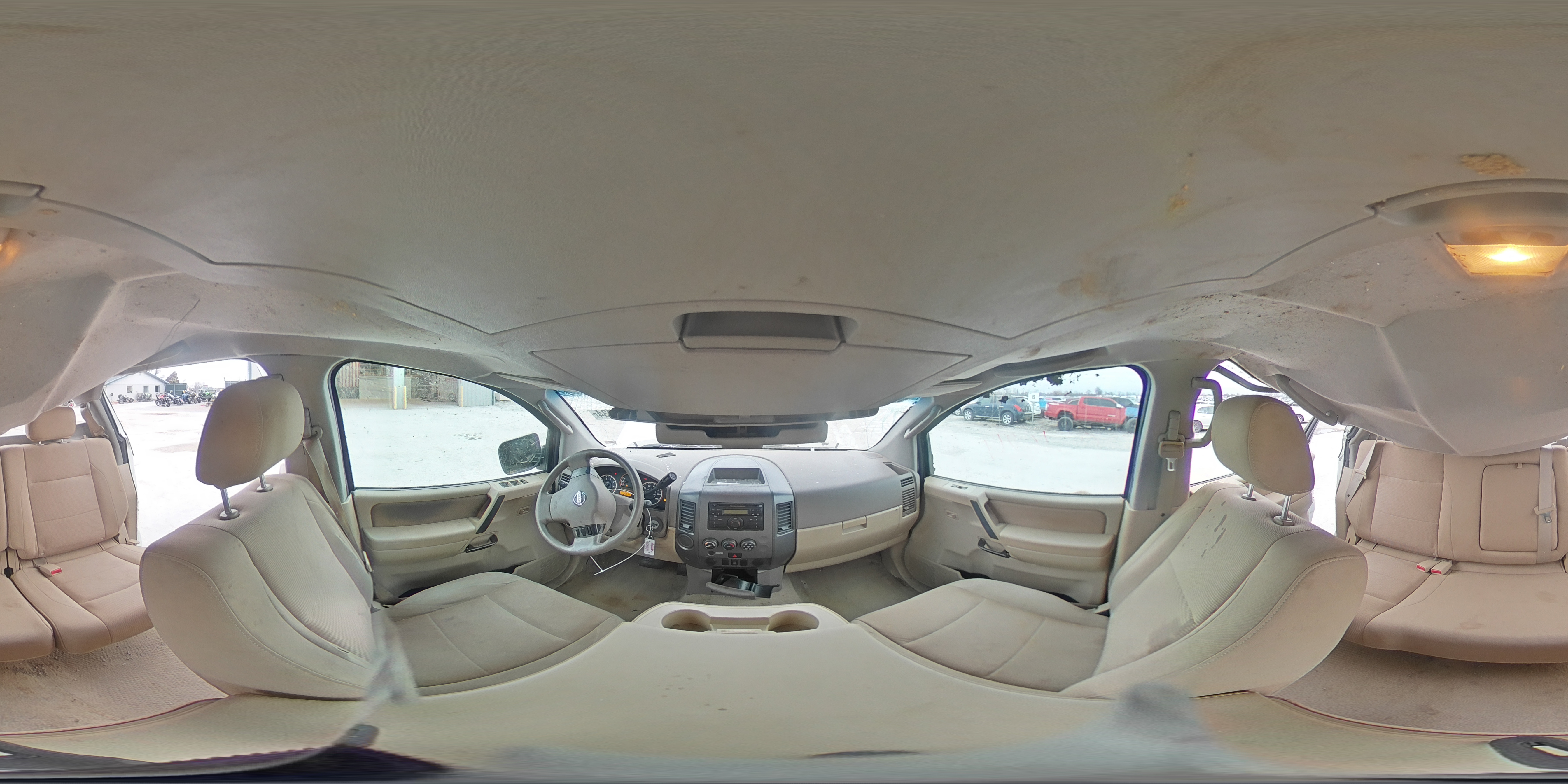 2008 Nissan Titan VIN 1N6BA07D08N356250 Copart auction photo, all over damage thumbnail 13