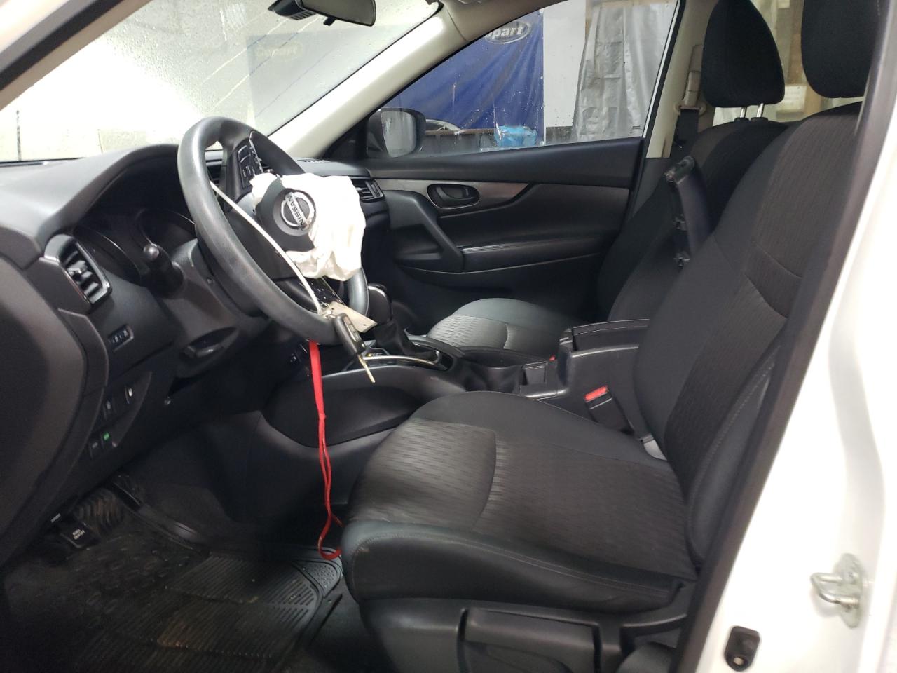 2020 Nissan Rogue VIN 5N1AT2MT3LC751894 Copart auction photo, front end damage thumbnail 7