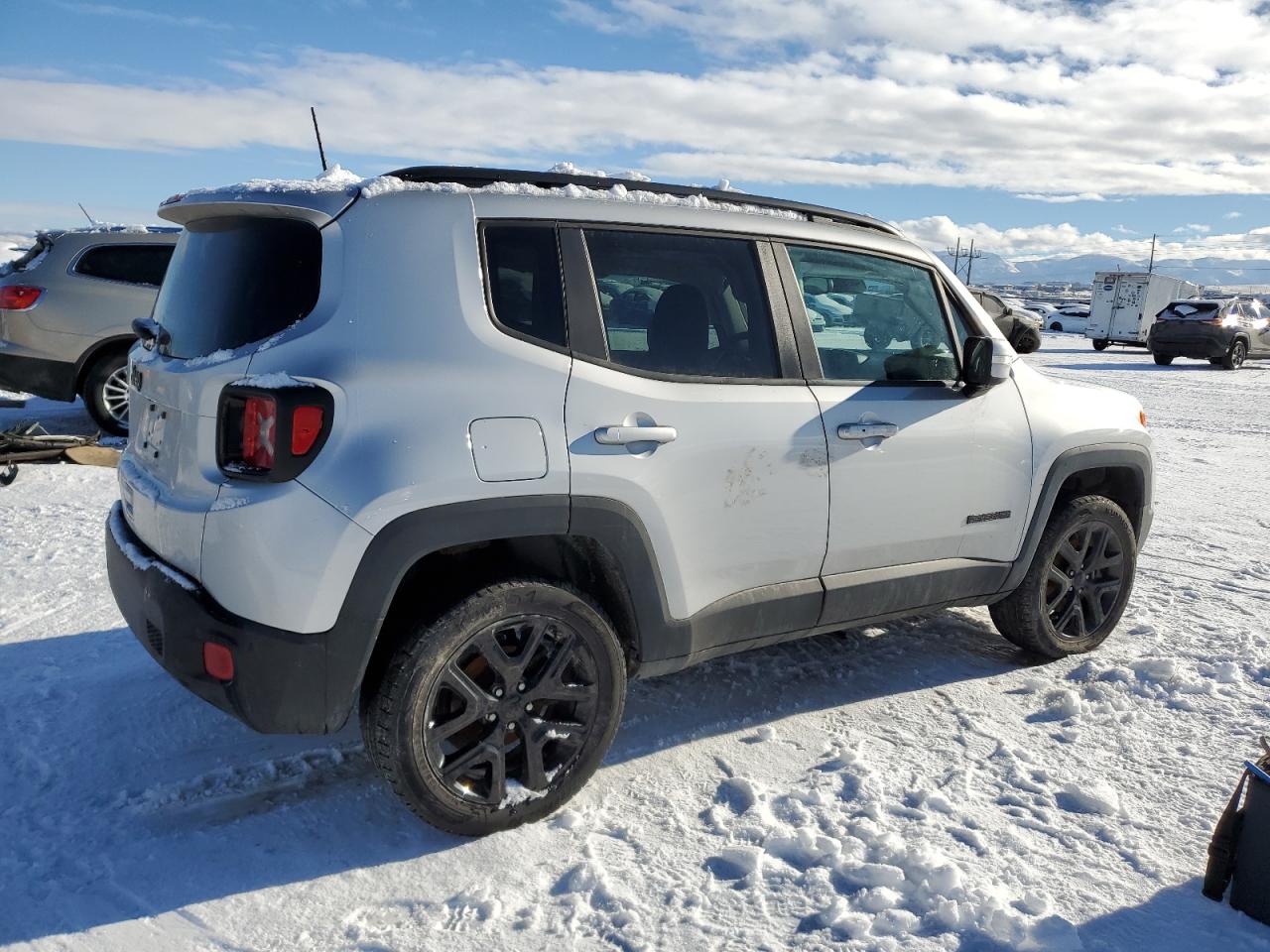 2018 Jeep Renegade VIN ZACCJBBB6JPG90675 Copart auction photo, front end / mechanical damage thumbnail 3