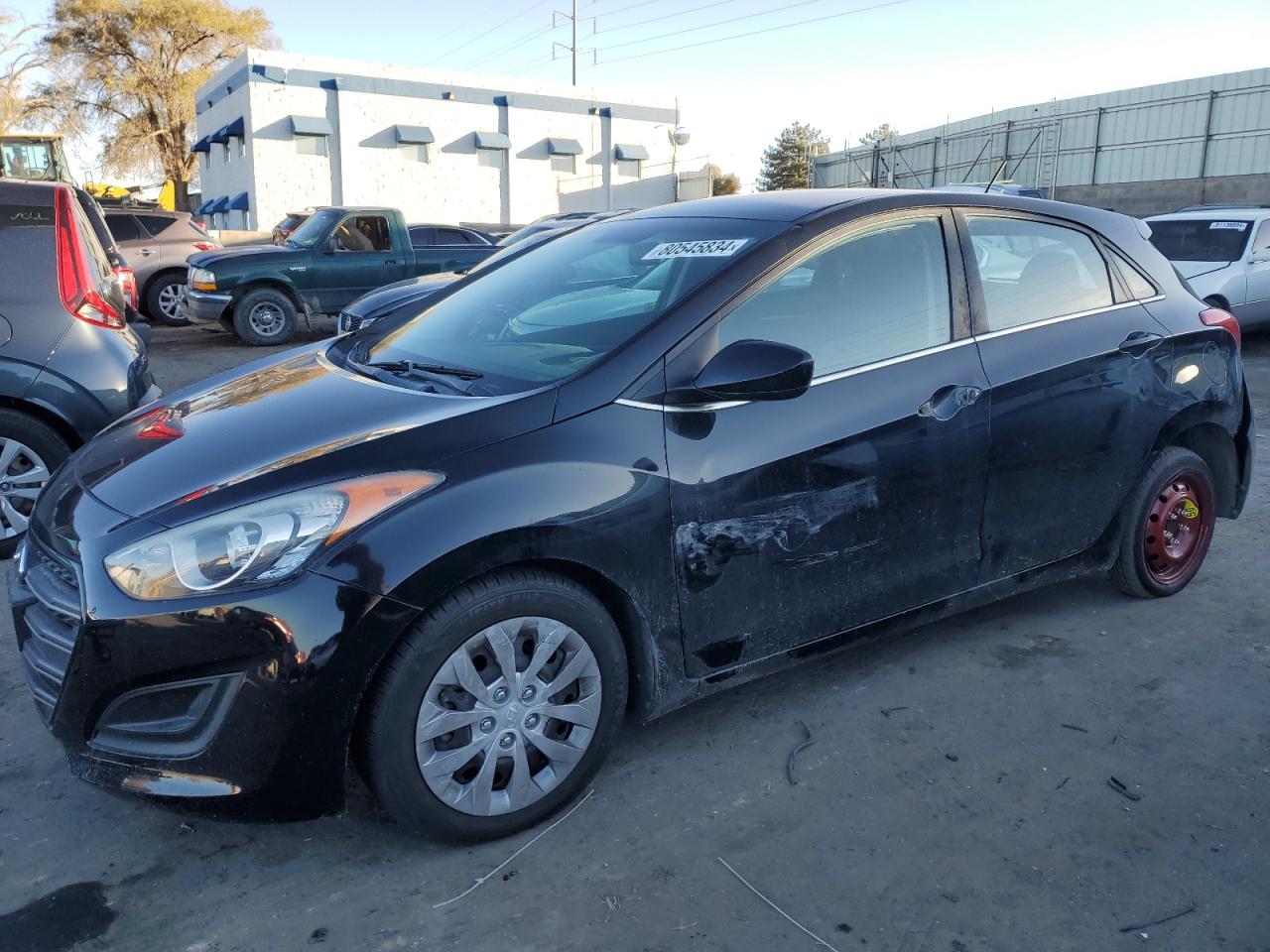 2017 Hyundai Elantra VIN KMHD35LH2HU381714