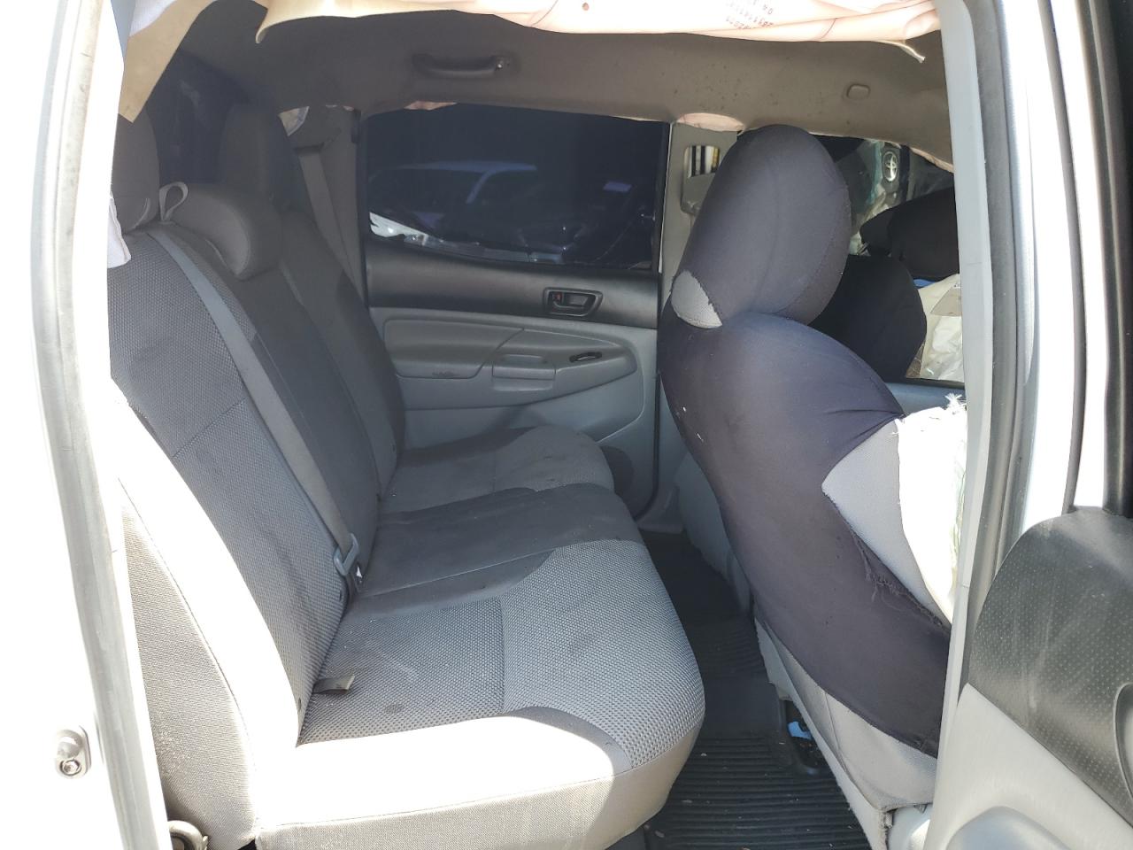 2015 Toyota Tacoma VIN 3TMMU4FN1FM077613 Copart auction photo, front end / rear end damage thumbnail 10